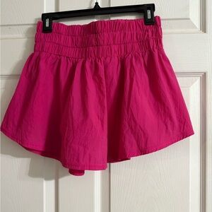TCEC High Waist Fuchsia Shorts
